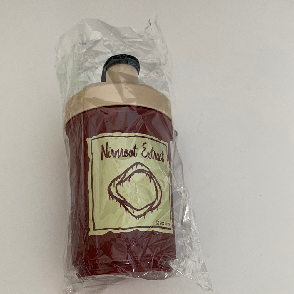 Loot Crate Gaming 2021 May Skyrim Nirnroot Extract Protein Shaker Elder Scrolls
